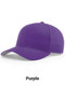 Richardson Solid Pro Twill Snapback Baseball Cap Baseball Caps All Sports Uniforms