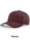 Richardson Solid Pro Twill Snapback Baseball Cap Baseball Caps All Sports Uniforms