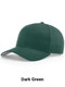 Richardson Solid Pro Twill Snapback Baseball Cap Baseball Caps All Sports Uniforms