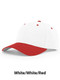 Richardson Two-Tone Pro Twill Snapback Baseball Cap Baseball Caps All Sports Uniforms