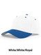 Richardson Two-Tone Pro Twill Snapback Baseball Cap Baseball Caps All Sports Uniforms