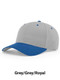 Richardson Two-Tone Pro Twill Snapback Baseball Cap Baseball Caps All Sports Uniforms