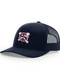Richardson Solid Trucker Baseball Cap