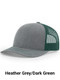 Richardson Two-Tone Trucker Baseball Cap