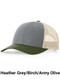 Richardson Two-Tone Low Profile Trucker Baseball Cap