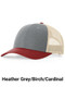 Richardson Two-Tone Low Profile Trucker Baseball Cap