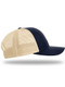 Richardson Two-Tone Low Profile Trucker Baseball Cap Baseball Caps All Sports Uniforms