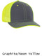 Trucker Mesh Moisture Control Baseball Cap