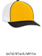 Tri-Color Trucker Mesh Moisture Control Baseball Cap
