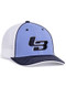 Tri-Color Trucker Mesh Moisture Control Baseball Cap
