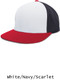 Two-Tone Perforated F3 Performance Flexfit Baseball Cap