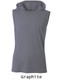 "Sleeveless Terrorize" Performance Wicking Hoodie Tee
