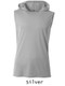 "Sleeveless Terrorize" Performance Wicking Hoodie Tee