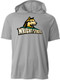 "Short Sleeve Terrorize" Performance Wicking Hoodie Tee