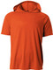 "Short Sleeve Terrorize" Performance Wicking Hoodie Tee