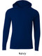 "Long Sleeve Terrorize" PerformanceWicking Hoodie Tee