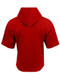 "Sprint" Short Sleeve Performance Wicking Hoodie