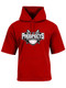 "Sprint" Short Sleeve Performance Wicking Hoodie