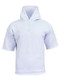 "Sprint" Short Sleeve Performance Wicking Hoodie