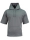 "Sprint" Short Sleeve Performance Wicking Hoodie