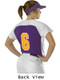 Womens "Pop Up" Two-Button Softball Jersey