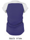 Womens "Pop Up" Two-Button Softball Jersey