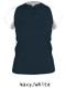 Womens "Pop Up" Two-Button Softball Jersey