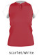 Womens "Pop Up" Two-Button Softball Jersey