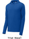 Adult "Competitor" Performance Long Sleeve Hoodie Tee Adult All Sports Uniforms