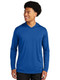 Adult "Competitor" Performance Long Sleeve Hoodie Tee Adult All Sports Uniforms