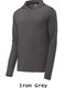 Adult "Competitor" Performance Long Sleeve Hoodie Tee Adult All Sports Uniforms