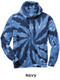 "Tie-Dye" 7.8oz 80/20 Hoodie