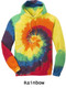 "Tie-Dye" 7.8oz 80/20 Hoodie