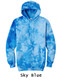"Crystal-Dye" 7.8oz 80/20 Hoodie