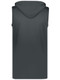 "Sleeveless Bravo" Performance Hoodie Tee