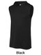 "Competitor" Sleeveless  Performance Wicking Hoodie Tee