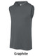 "Competitor" Sleeveless  Performance Wicking Hoodie Tee