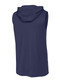 "Competitor" Sleeveless  Performance Wicking Hoodie Tee