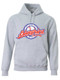 Adult "Heavyweight Legends" 12oz 70/30 Hoodie Adult All Sports Uniforms