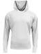 Adult "Airflex" Performance Wicking 4 Way Stretch Hoodie Tee Adult All Sports Uniforms