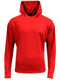 Adult "Airflex" Performance Wicking 4 Way Stretch Hoodie Tee Adult All Sports Uniforms