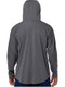 Adult "Airflex" Performance Wicking 4 Way Stretch Hoodie Tee Adult All Sports Uniforms