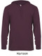 "Bravo" Performance Wicking Hoodie Tee