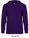 "Bravo" Performance Wicking Hoodie Tee