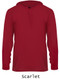 "Bravo" Performance Wicking Hoodie Tee