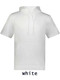 Adult "Maverick" Short Sleeve Performance Wicking Hoodie Adult Coaches Pullovers All Sports Uniforms
