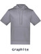 Adult "Maverick" Short Sleeve Performance Wicking Hoodie Adult Coaches Pullovers All Sports Uniforms