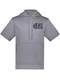 Adult "Maverick" Short Sleeve Performance Wicking Hoodie Adult Coaches Pullovers All Sports Uniforms