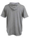 Adult "Flex" Short Sleeve Performance Wicking Hoodie Adult All Sports Uniforms
