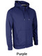 "Lineup" Performance Wicking Full Zip Hoodie